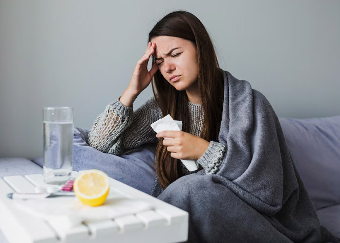 can flu causes death in hindi 