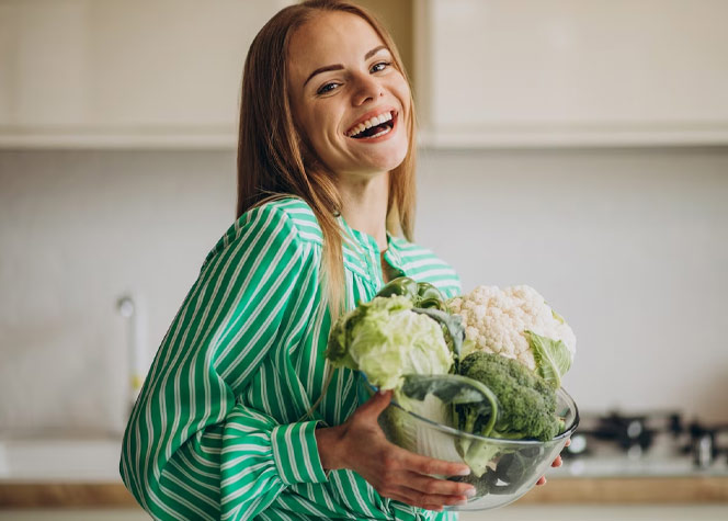 Can We Eat Cauliflower At Night