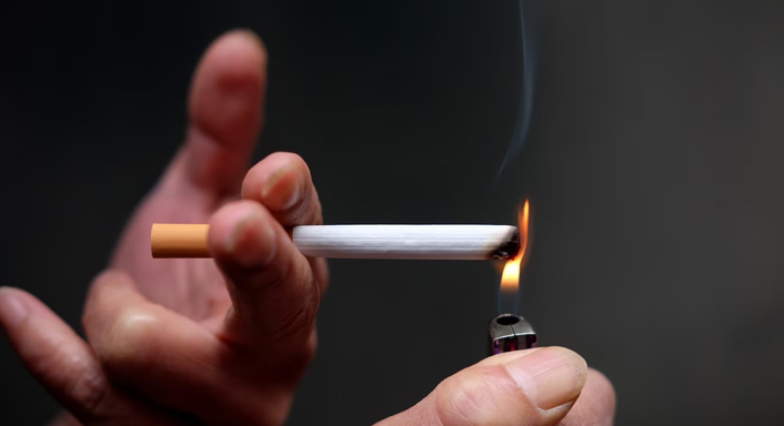 Smoking Causes Mental Illness