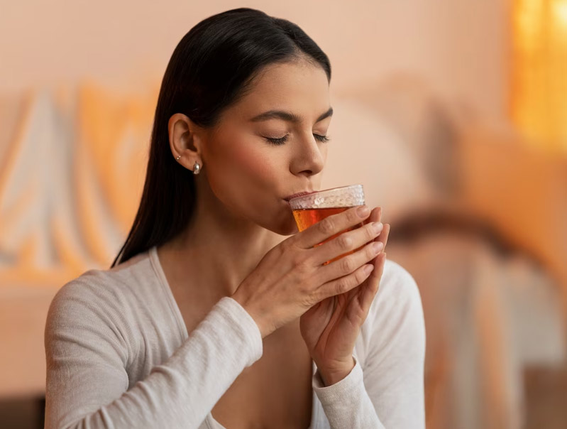 Special Ayurvedic Tea Recipe For Healing Thyroid