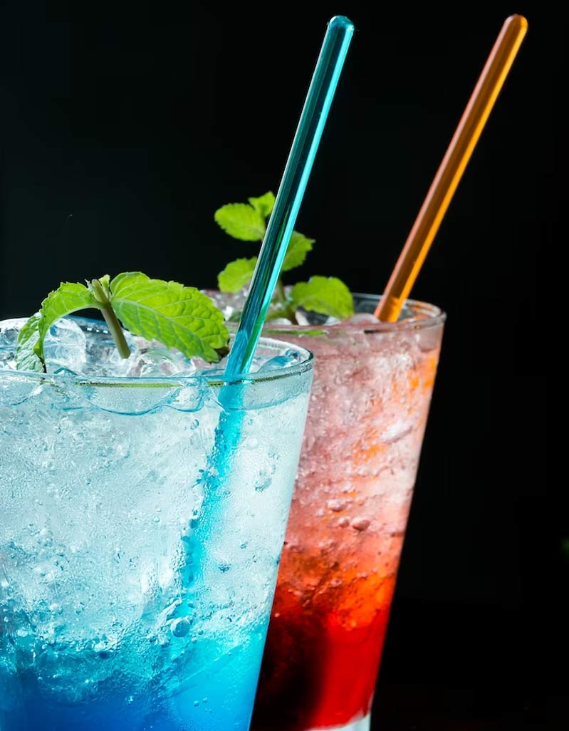 Soda And Caffeinated Drinks