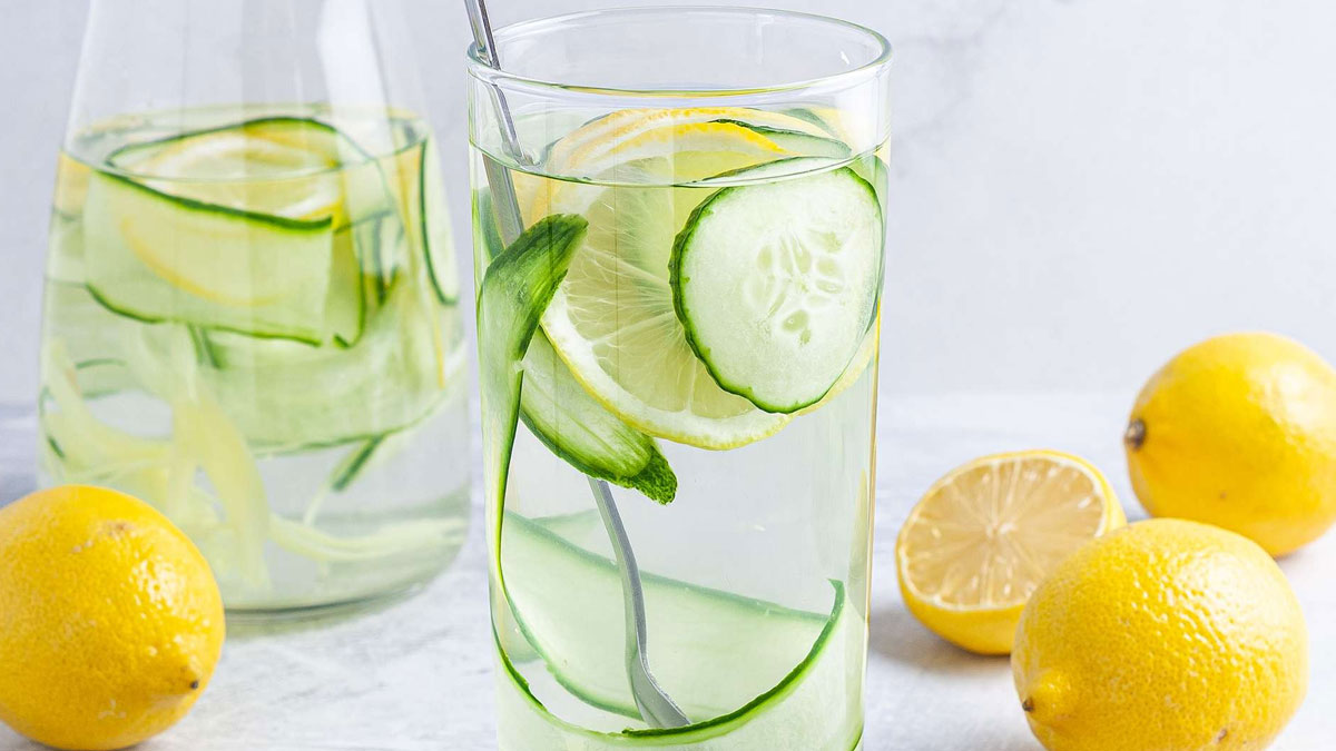 lemon water benefits