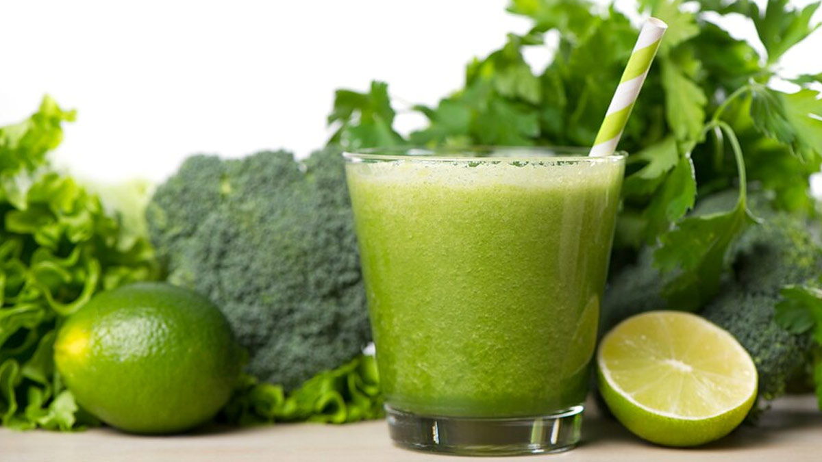 Vegetable Juice To Control High Cholesterol