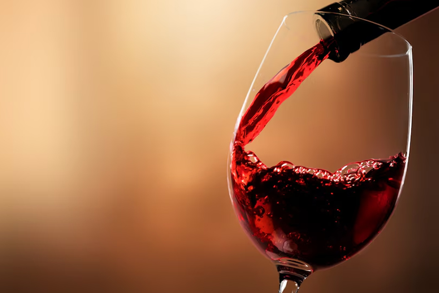 wine
