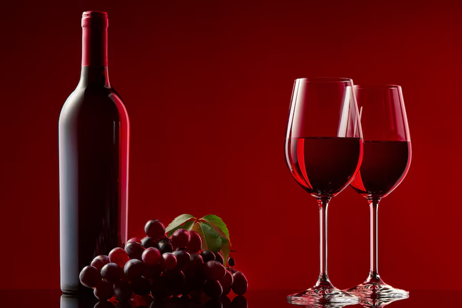 wine