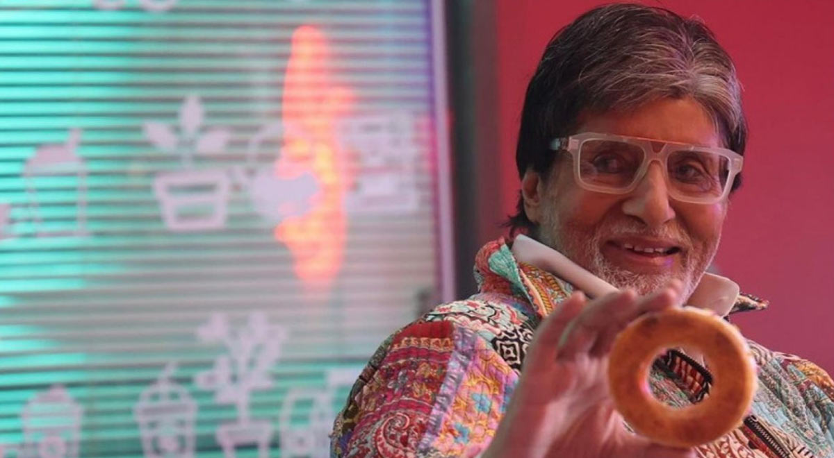 Amitabh Bachchan Drops Playful Post, Posing With Doughnuts; The Effect of Sugar on Health in Senior Adults