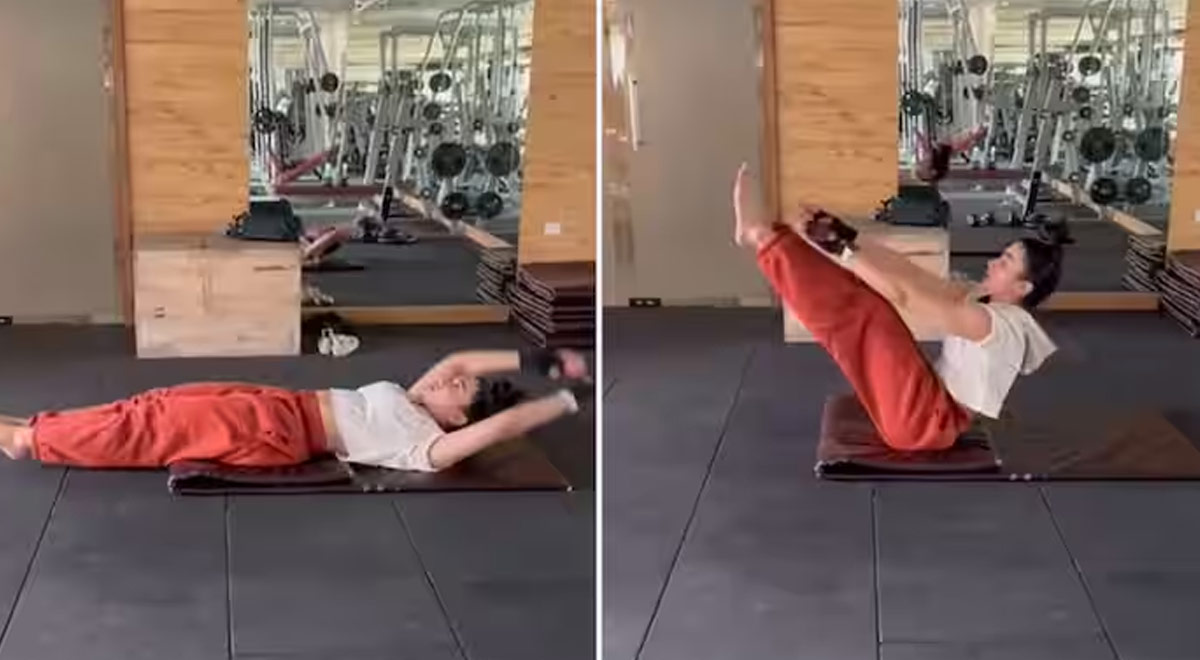Rashmika Mandanna Sets Fitness Goals With Core Strengthening Workout; Here’s Why You Should Do It Too