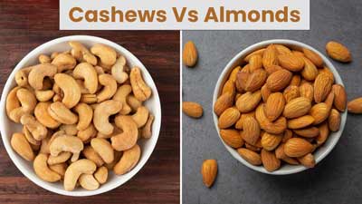 Cashews Or Almonds: Expert Explains Which Is Healthier And Better For Weight Loss?