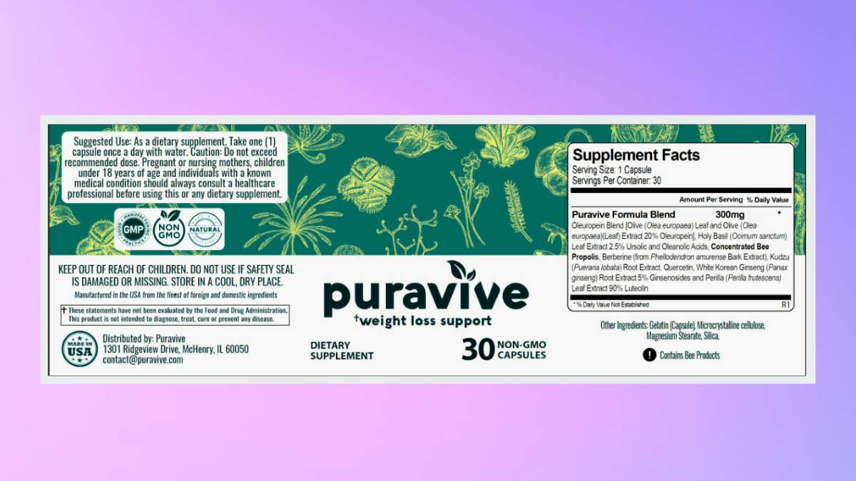 How To Use Puravive Capsules For Better Outcomes