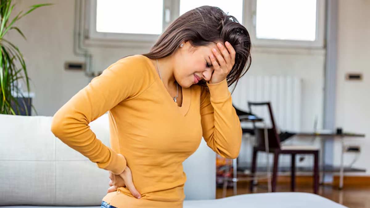 What Can Cause Lower Back Pain in Women In Hindi