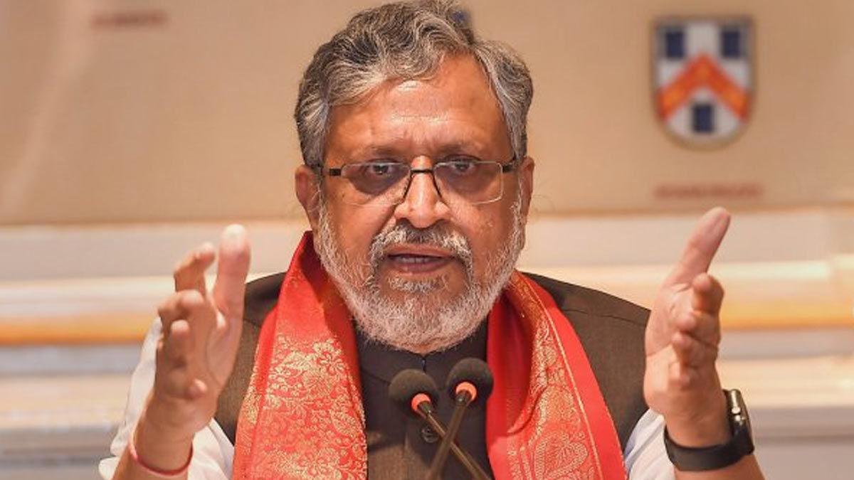 BJP नेता सुशील मोदी को हुआ कैंसर, ट्वीट कर दी जानकारी, कहा- पिछले 6 महीने से कर रहा हूं संघर्ष