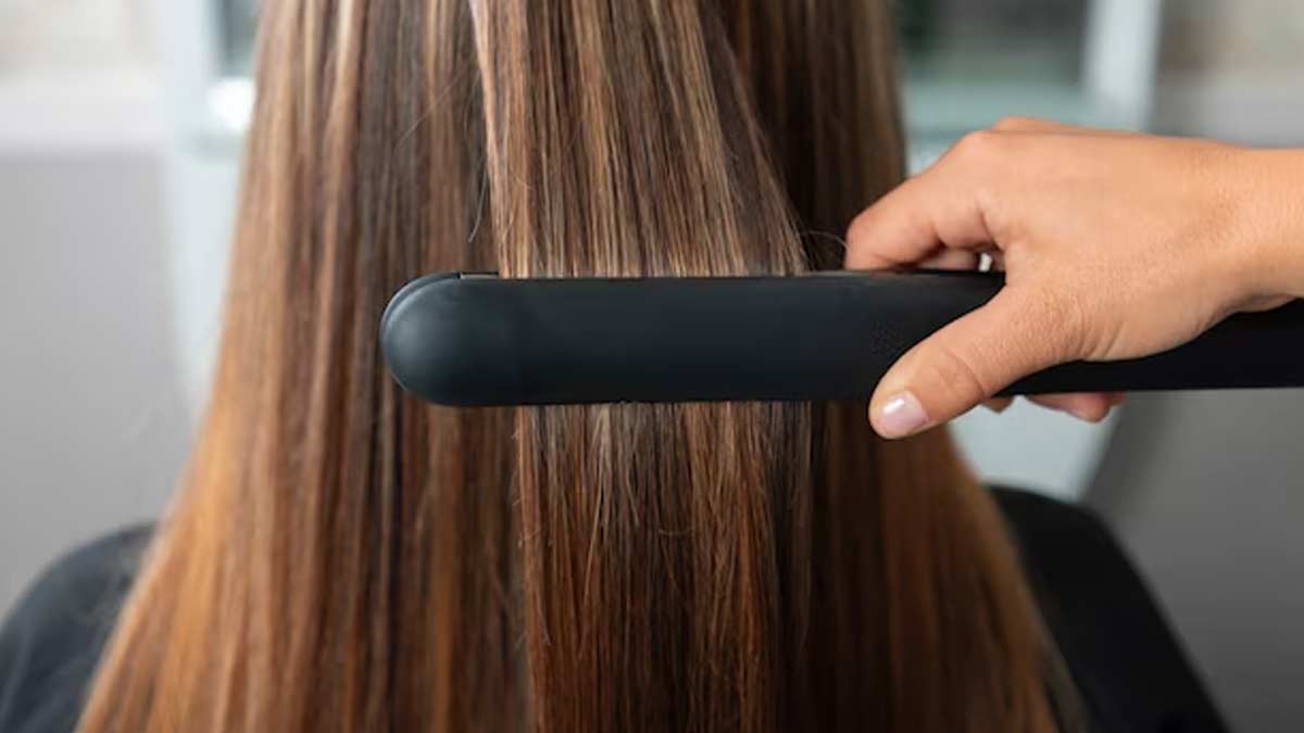 hair straightening side effects