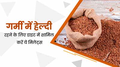 गर्मियों में हेल्दी रहने के लिए डाइट में शामिल करें ये 4 मिलेट्स, शरीर में बनी रहेगी ठंडक