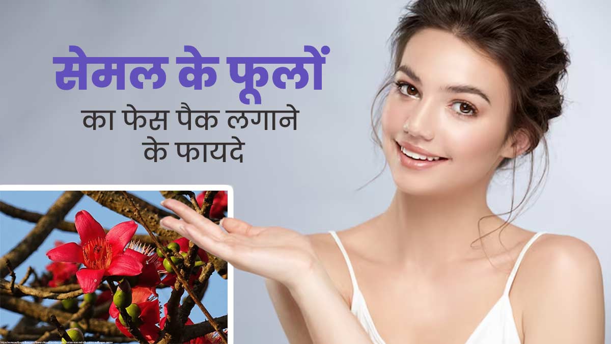 चेहरे पर सेमल के फूलों का पेस्ट लगाने से दूर होती हैं कई समस्याएं, जानें इस्तेमाल का तरीका