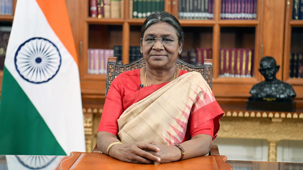 President Murmu Launches India’s First 'Home-Grown Gene Therapy' For Cancer; Everything To Know About It  