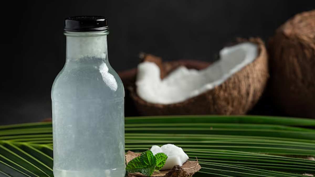 coconut water