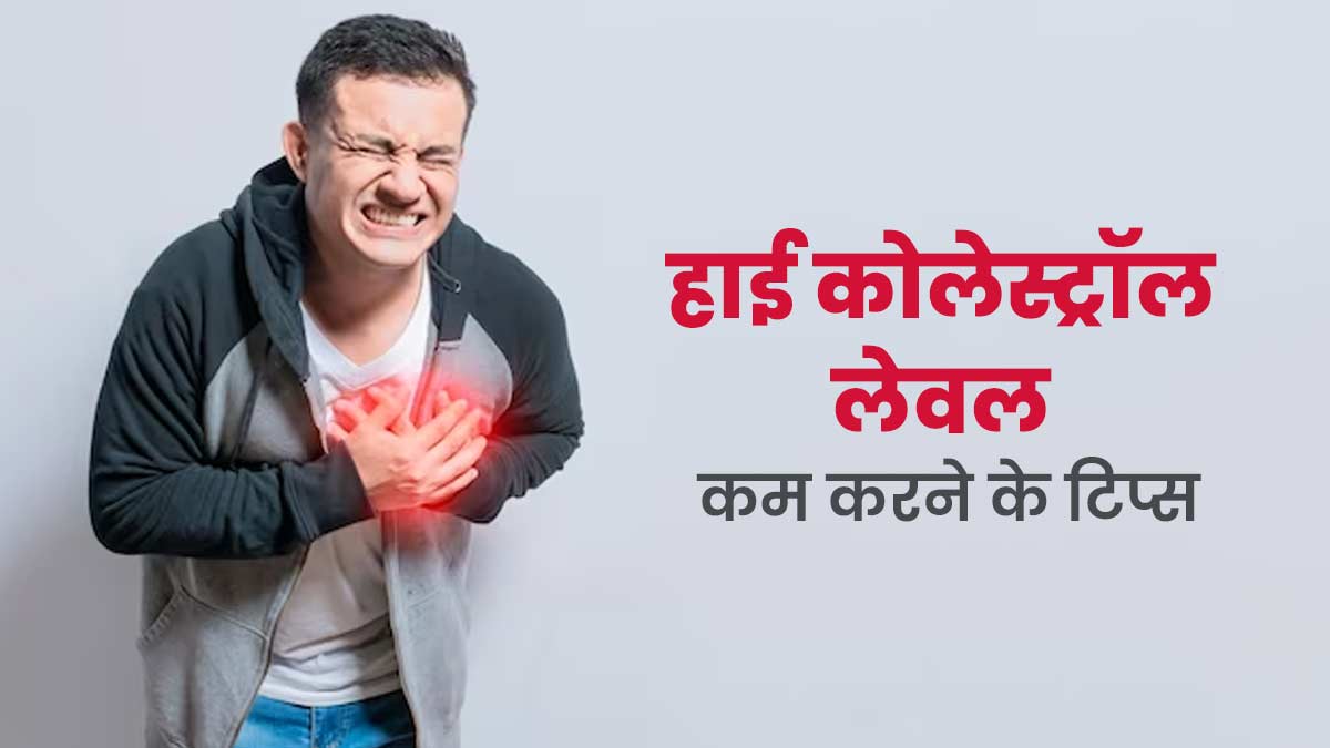 हाई कोलेस्ट्रॉल लेवल बन सकता है खराब लिवर का कारण, जानें इसे कंट्रोल करने के टिप्स 