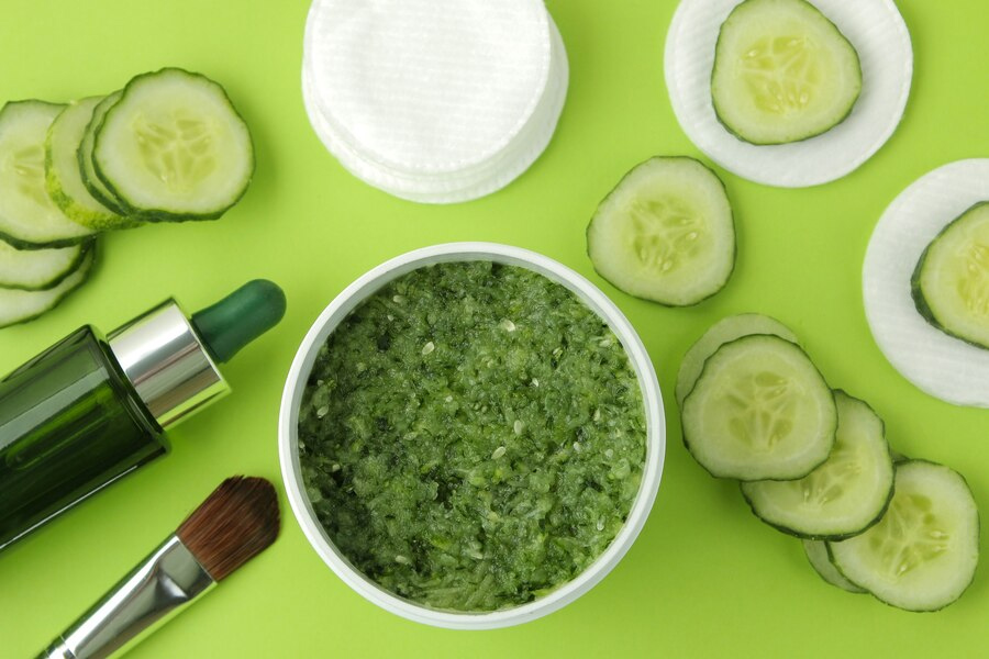 cucumber for face