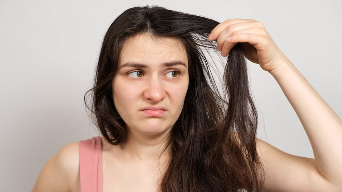 Dealing With A Sweaty Scalp? Here's What Causes It And Ways To Manage It