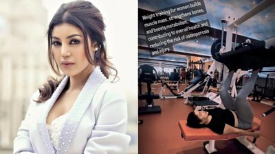 Debina Bonerjee Says Women Must Do Weight Training; Here’s Why You Should Add It To Your Workout Regimen