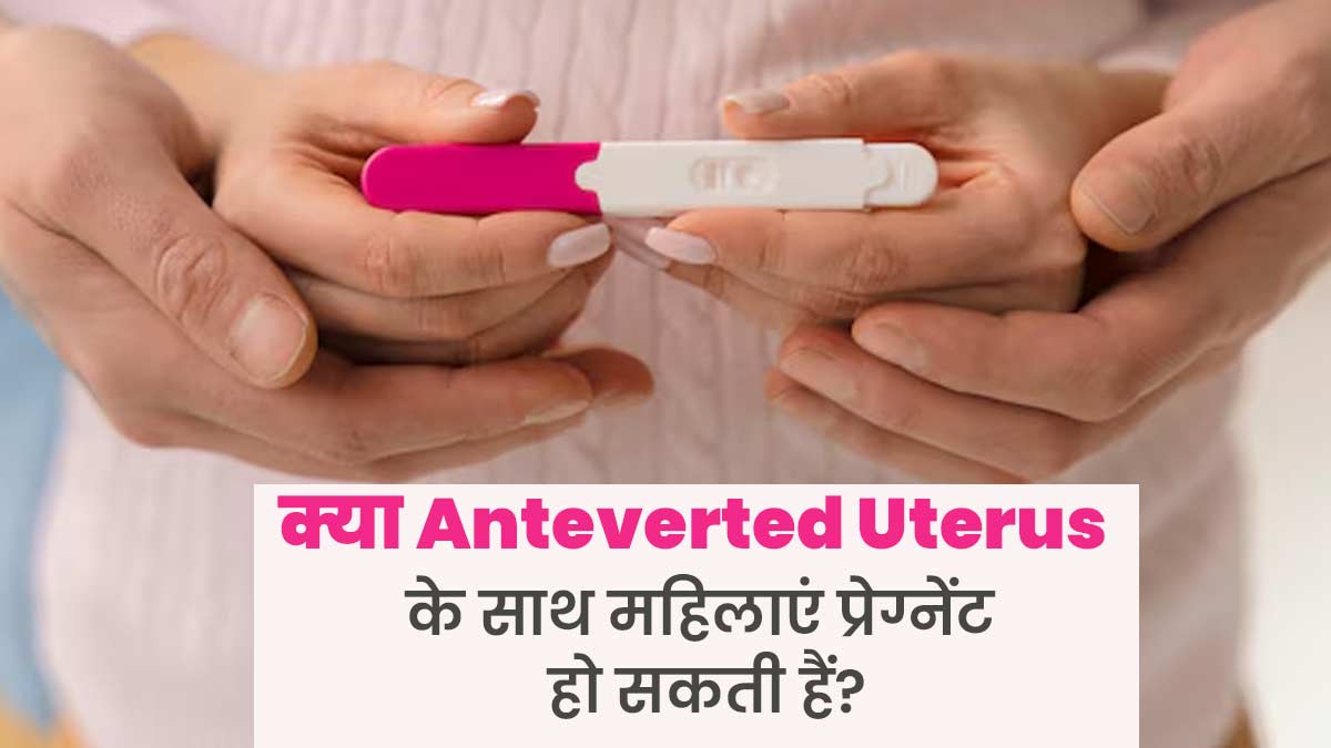 Anteverted Uterus: क्या एंटेवर्टेड गर्भाशय वाली महिलाएं प्रेग्नेंट हो सकती हैं? डॉक्टर से जानें
