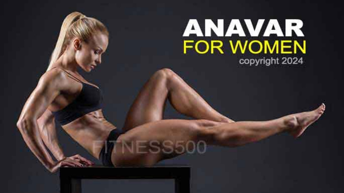 Best Legal Anavar for Women 2024 Anavar Pills Cycle for Fat Loss