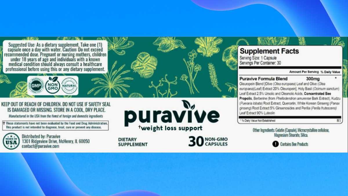 Right Dosage Of Puravive Weight Reduction Formula