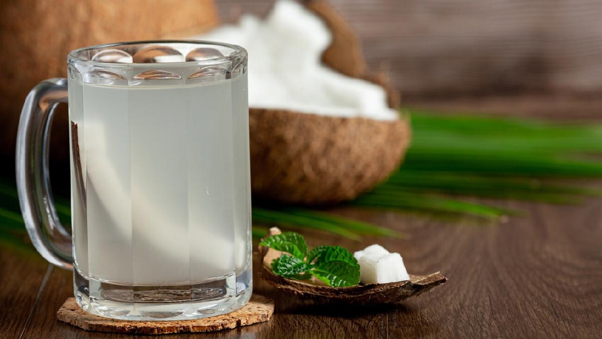 Coconut water