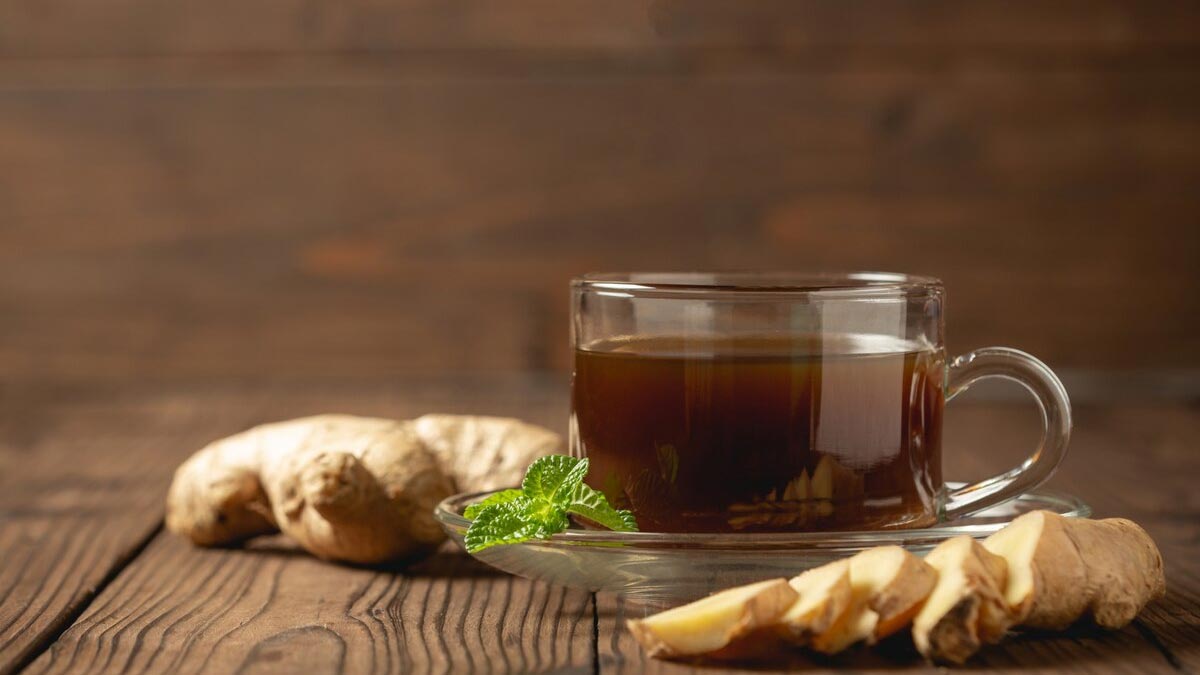 ginget tea