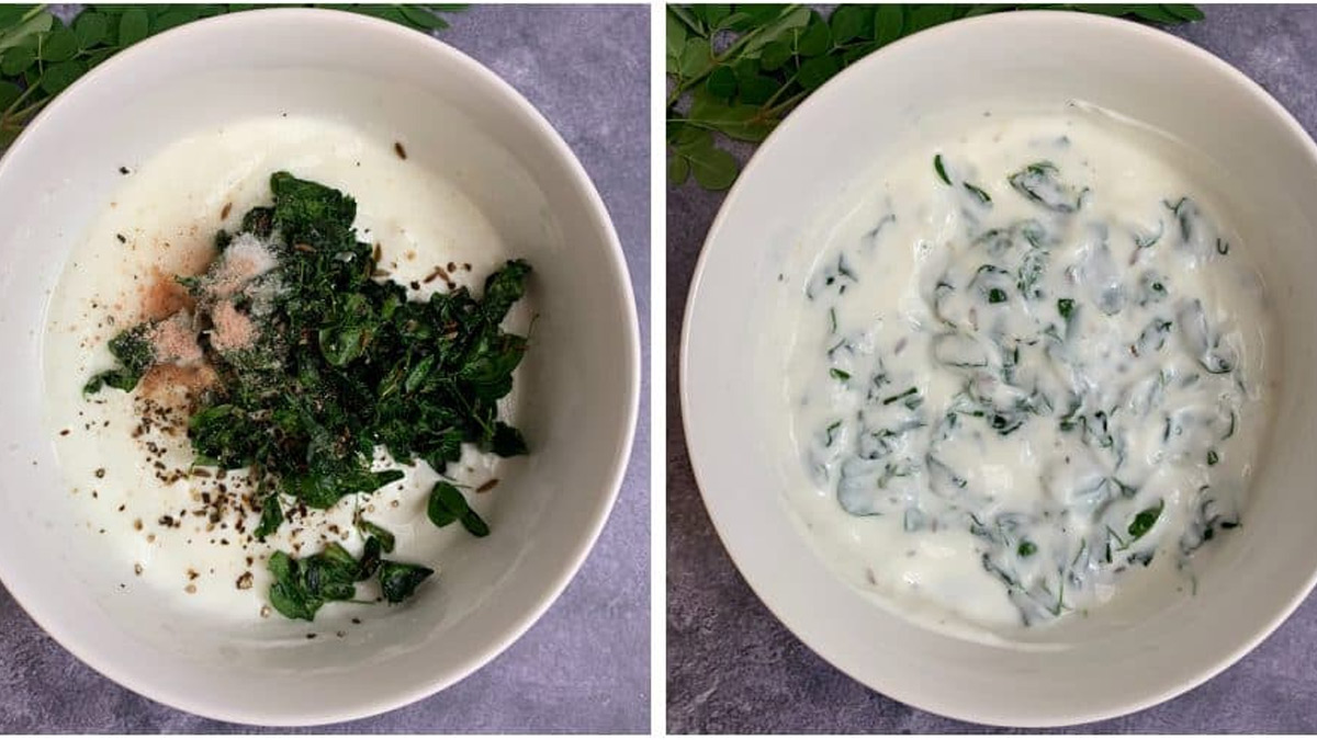 drumstick raita recipe