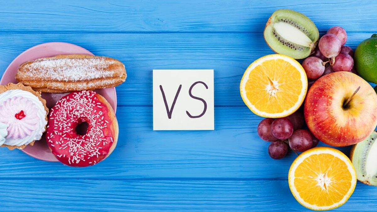 Difference Between Glucose And Fructose in Hindi