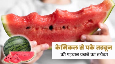 केमिकल से पके हुए तरबूज की पहचान कैसे करें? FSSAI ने बताया आसान तरीका
