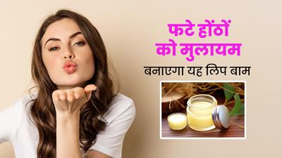 श‍िया बटर और रोज ह‍िप ऑयल से बनाएं गर्म‍ियों के ल‍िए खास ल‍िप बाम, फटे-सूखे होंठ द‍िखेंगे मुलायम 