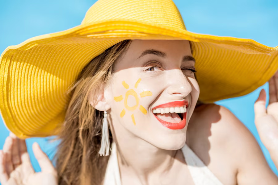 skin care routine after sun exposure