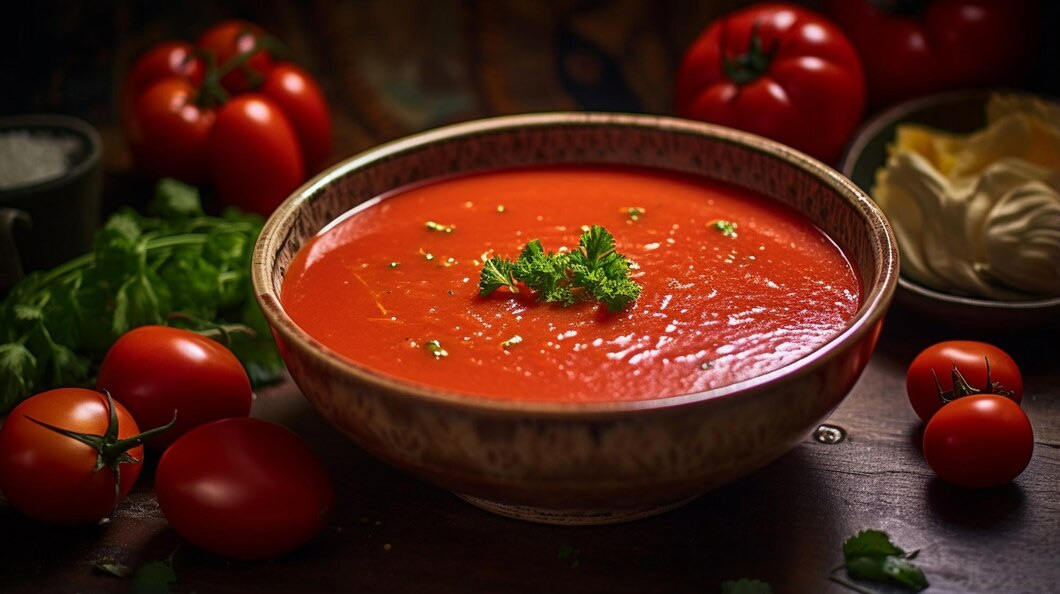 cold tomato soup recipe