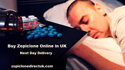 Buy Zopiclone Online In The UK - Next Day Delivery