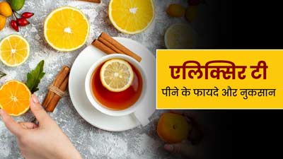 Elixir Tea: इम्यूनिटी बूस्ट करती है एलिक्सिर टी, डाइटिशियन से जानें इसके फायदे-नुकसान और रेसिपी