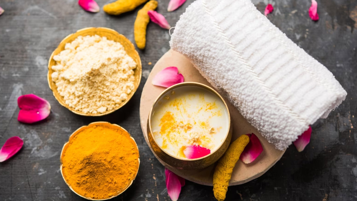 besan turmeric