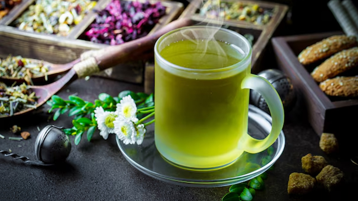 Green Coriander Detox Tea Benefits
