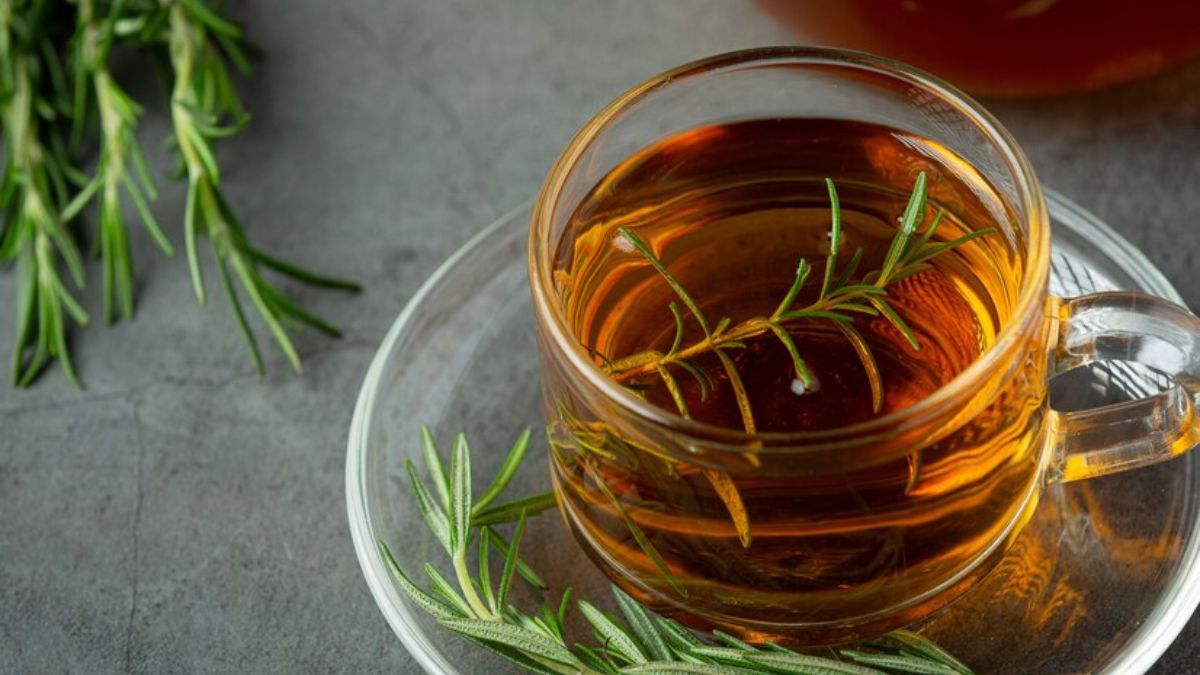 Rosemary Tea for High Cholesterol