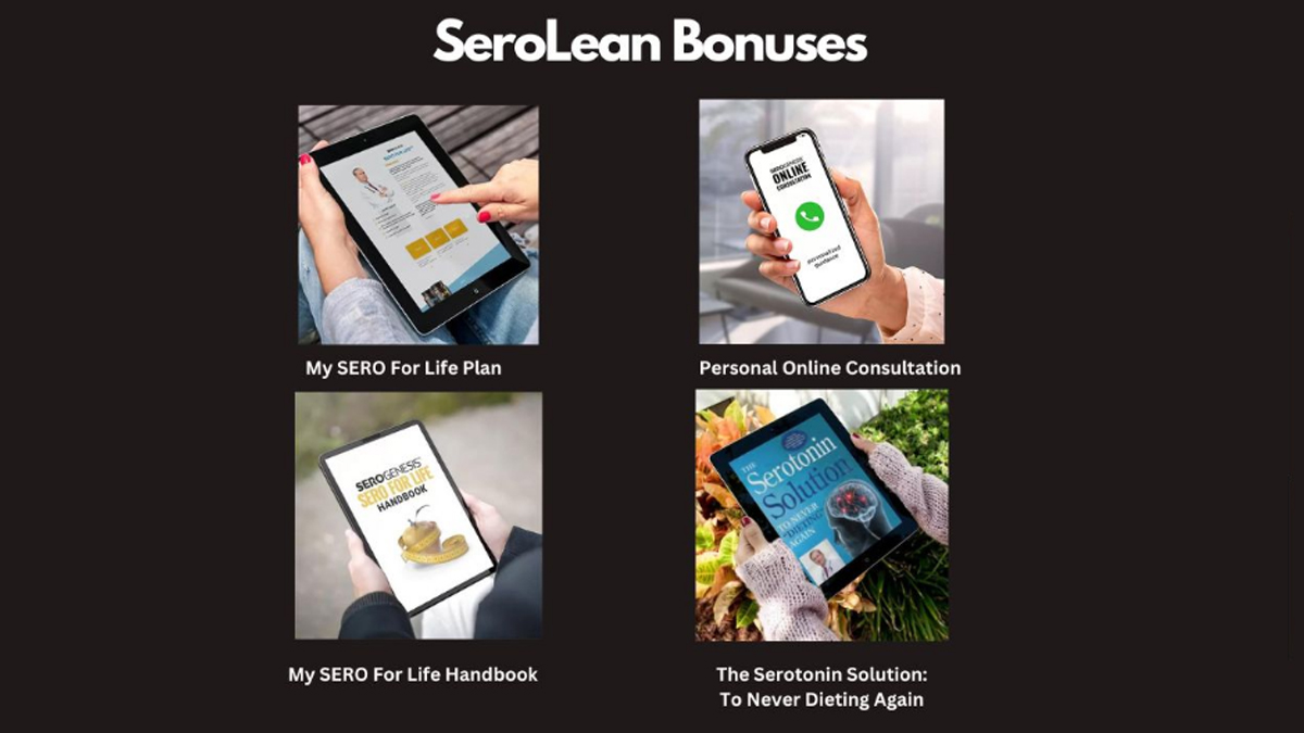 Available SeroLean Bonuses