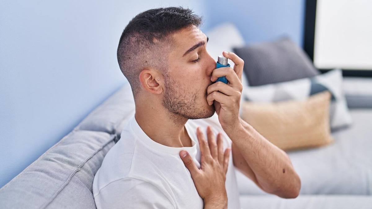 allergic and non allergic asthma difference in hindi