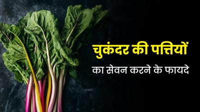 चुकंदर की पत्तियों का सेवन करने से सेहत को मिलते हैं ये 5 फायदे, जानें खाने का तरीका 