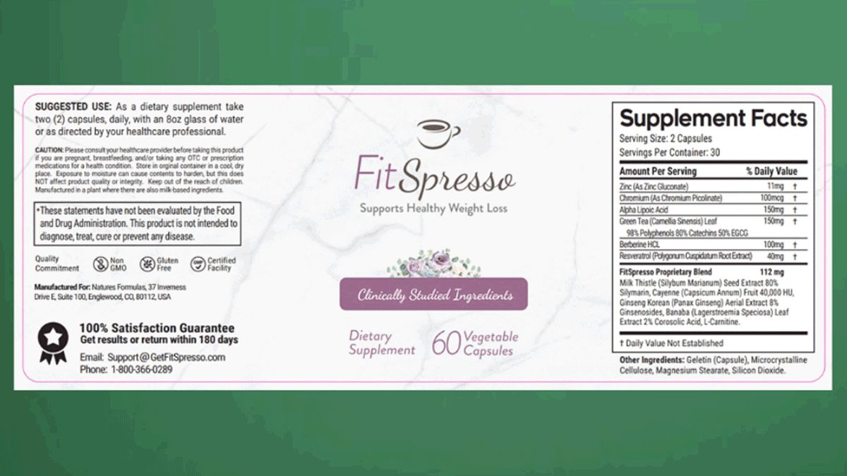 FitSpresso Reviews (Latest Customer Reports) Is This 7-Second Coffee Trick Effective For Healthy Weight Loss?