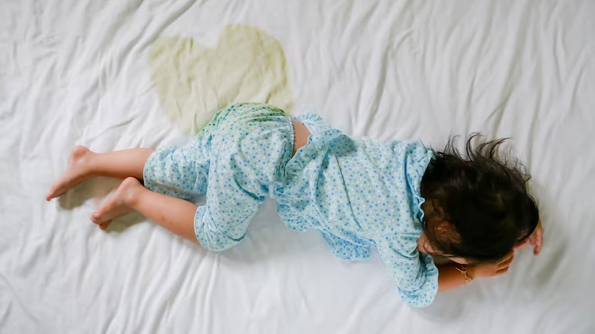 How To Deal With Anxiety Or Stress Associated With Bedwetting?