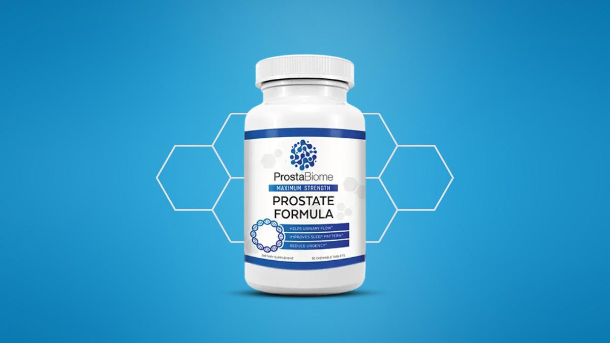 ProstaBiome Reviews (Prostate Health Formula) Can Men Benefit With This  Supplement? (Honest Customer Reviews) | OnlyMyHealth