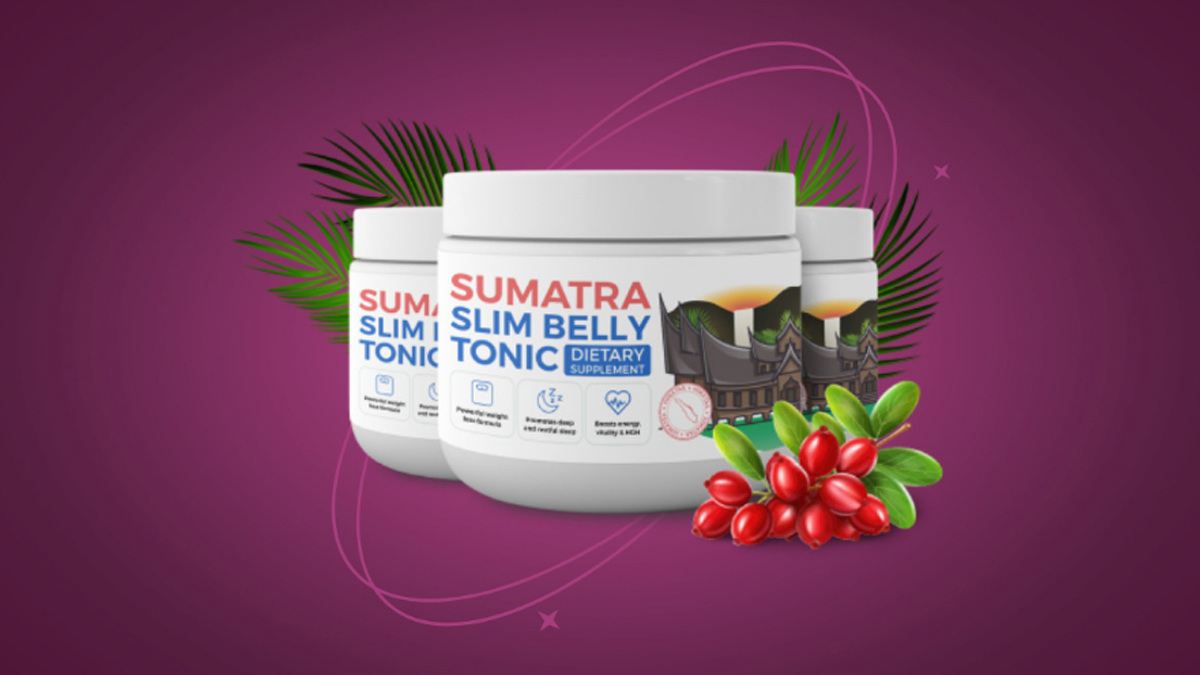 Sumatra Slim Belly Tonic Reviews: Is Blue Tonic Worth The Hype For Weight  Loss? Honest Responses From Users | OnlyMyHealth
