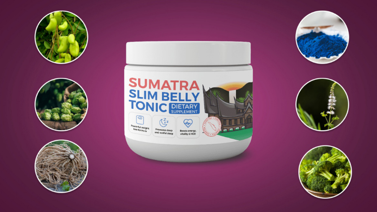 Ingredients Of Sumatra Slim Belly Tonic Formula