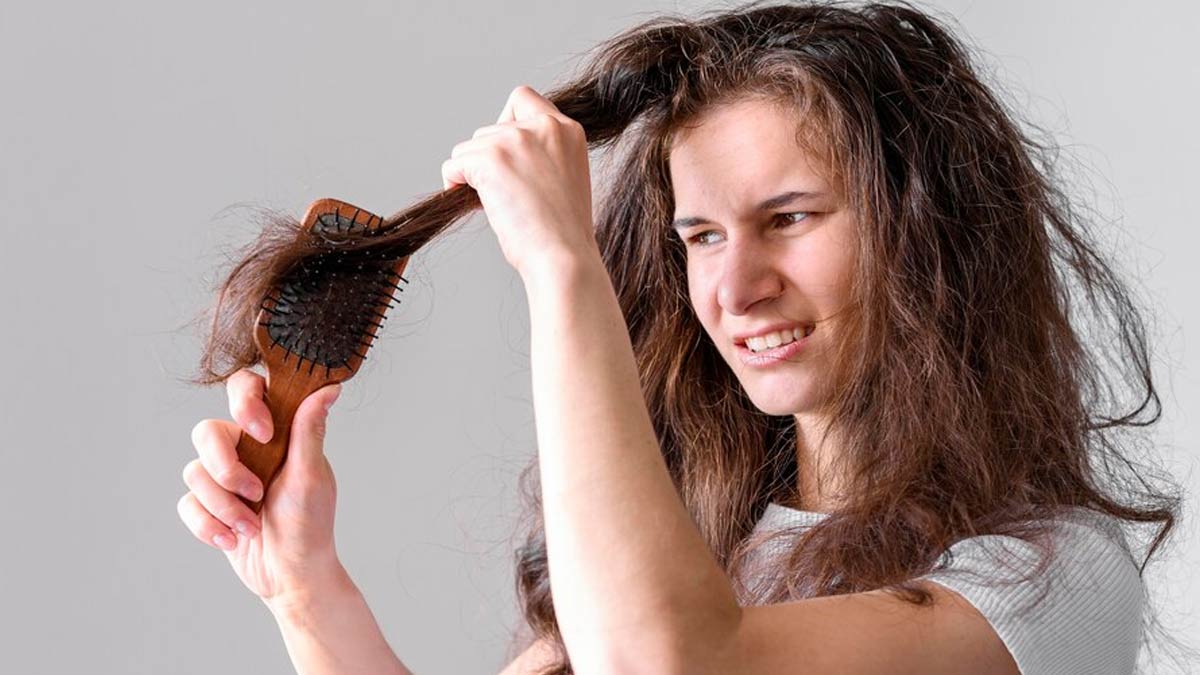Forget Keratin, Natural Ways To Fix Damaged And Frizzy Hair