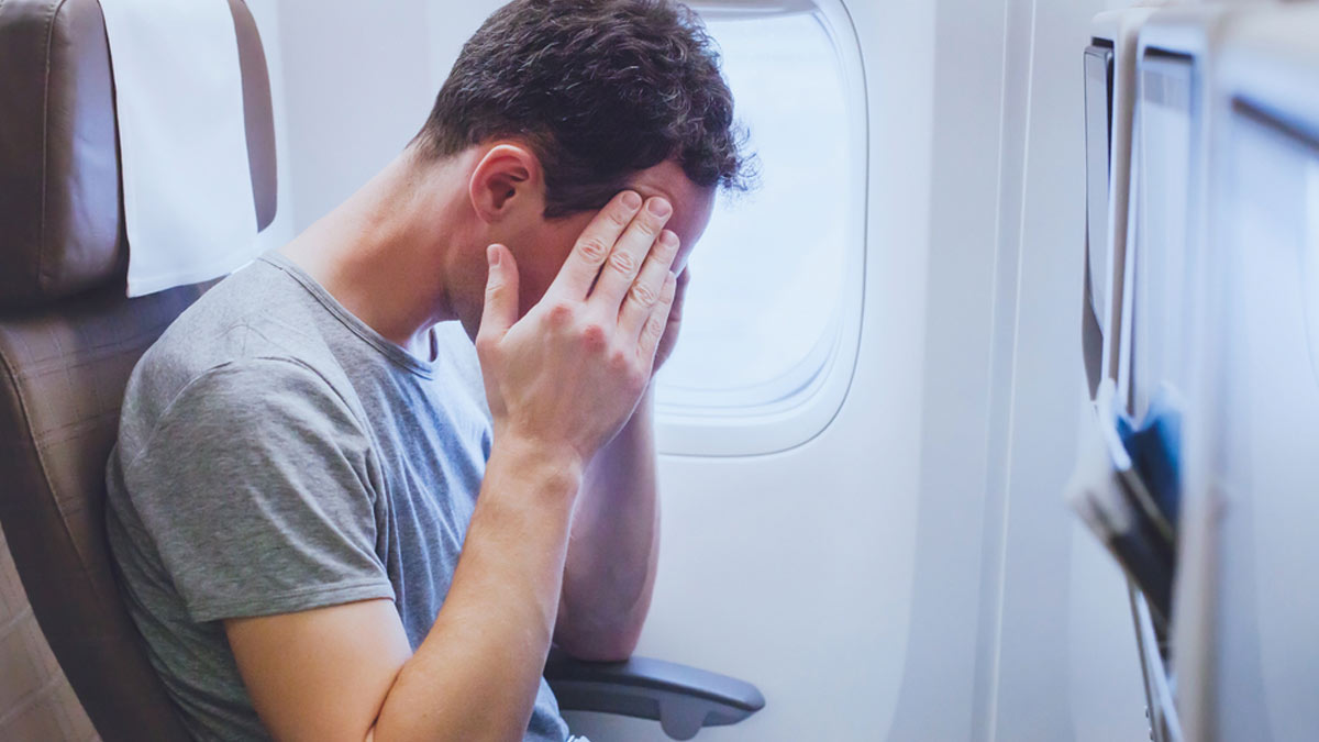 Have Motion Sickness? Here's How To Treat Symptoms